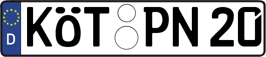 KÖT-PN20