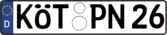KÖT-PN26
