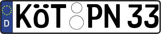 KÖT-PN33