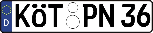 KÖT-PN36