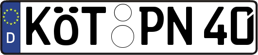 KÖT-PN40
