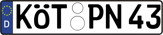 KÖT-PN43
