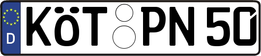 KÖT-PN50