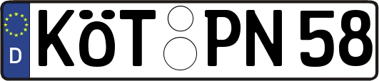 KÖT-PN58