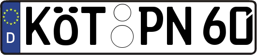 KÖT-PN60
