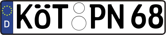 KÖT-PN68