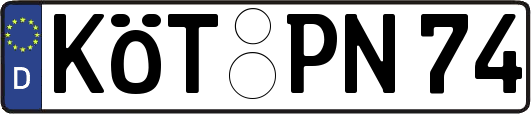KÖT-PN74