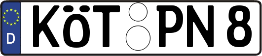 KÖT-PN8