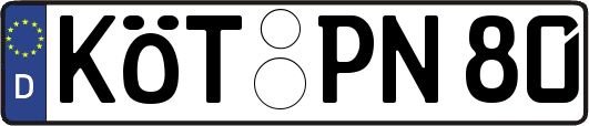 KÖT-PN80
