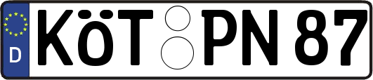 KÖT-PN87
