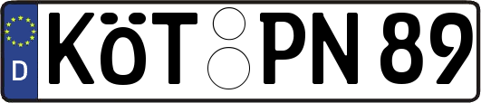 KÖT-PN89