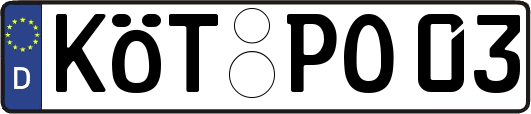 KÖT-PO03