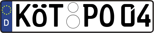 KÖT-PO04