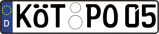 KÖT-PO05