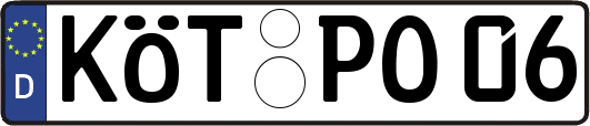 KÖT-PO06