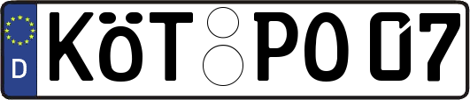 KÖT-PO07