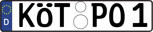 KÖT-PO1