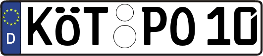 KÖT-PO10