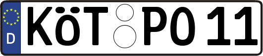 KÖT-PO11