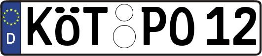 KÖT-PO12