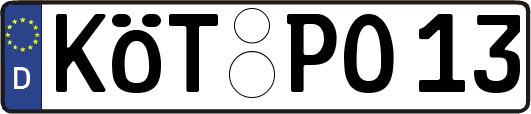 KÖT-PO13