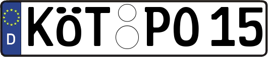 KÖT-PO15