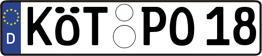 KÖT-PO18
