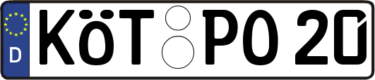 KÖT-PO20