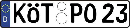 KÖT-PO23