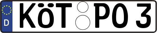 KÖT-PO3