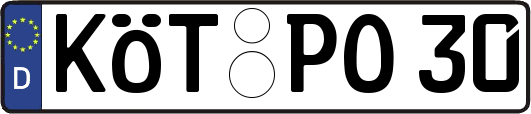 KÖT-PO30