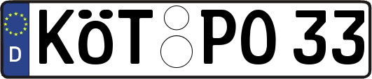 KÖT-PO33