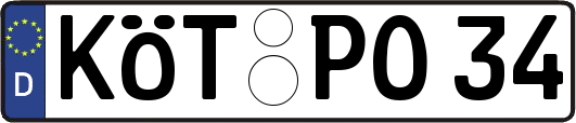 KÖT-PO34