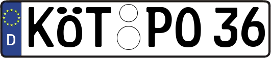 KÖT-PO36