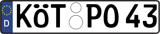 KÖT-PO43