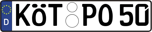 KÖT-PO50