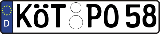 KÖT-PO58