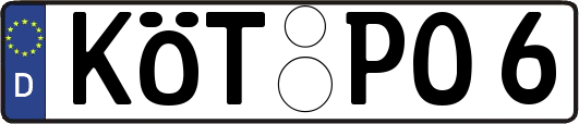 KÖT-PO6