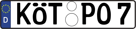 KÖT-PO7