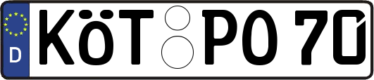 KÖT-PO70