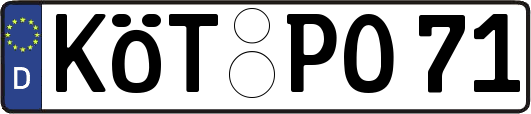 KÖT-PO71