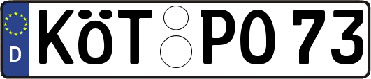 KÖT-PO73