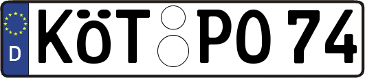 KÖT-PO74