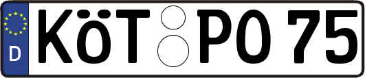 KÖT-PO75