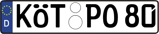 KÖT-PO80