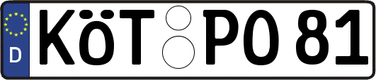 KÖT-PO81