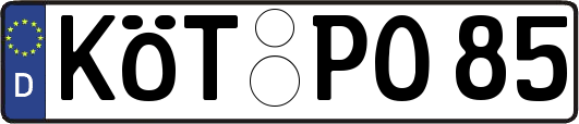 KÖT-PO85