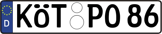 KÖT-PO86