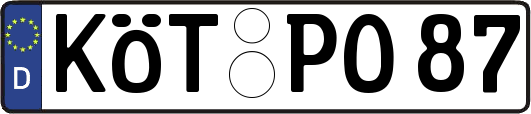 KÖT-PO87