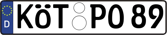 KÖT-PO89